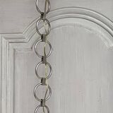 Targetti Sankey vintage opaline pendant light