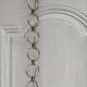Targetti Sankey vintage opaline pendant light