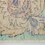 Pink madallion carpet rug 310x199cm