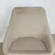 Paire de chaises coque 70's, pivotantes, vintage