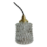 Vintage pendant light or portable lamp