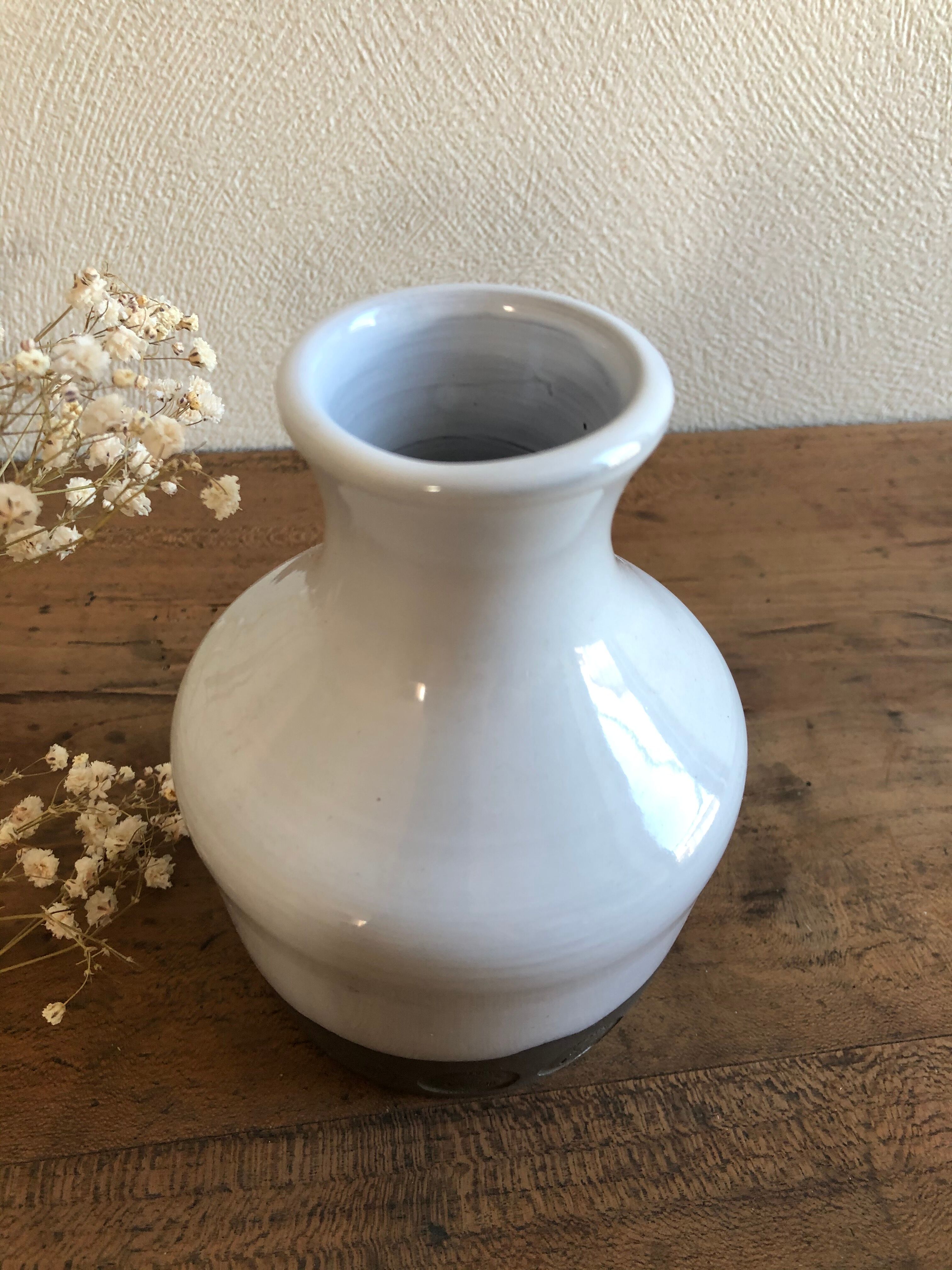 Vase bicolore Ernenwein Marmoutier d'Alsace