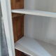 Shallow vintage parisian wardrobe