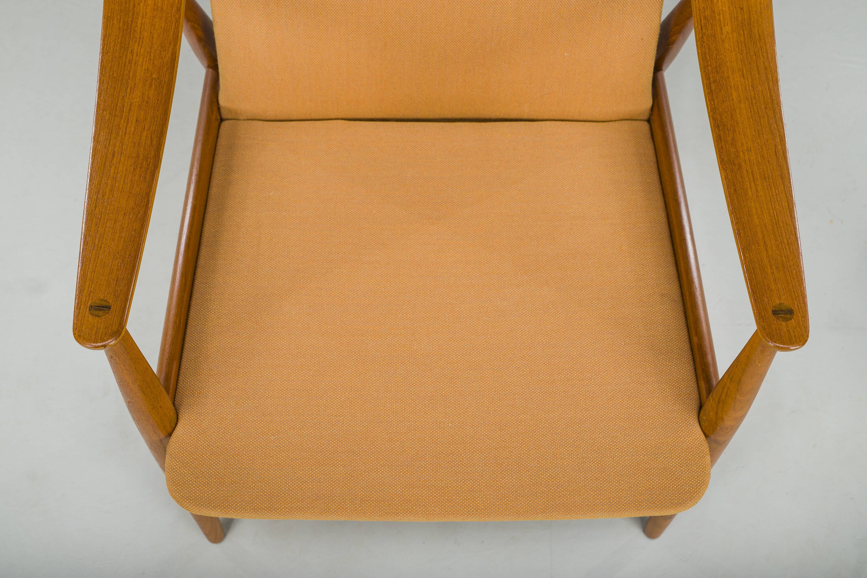 Mid-Century Teak Lounge Chair by Peter Hvidt & Orla Mølgaard for France & S