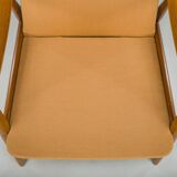 Mid-Century Teak Lounge Chair by Peter Hvidt & Orla Mølgaard for France & S