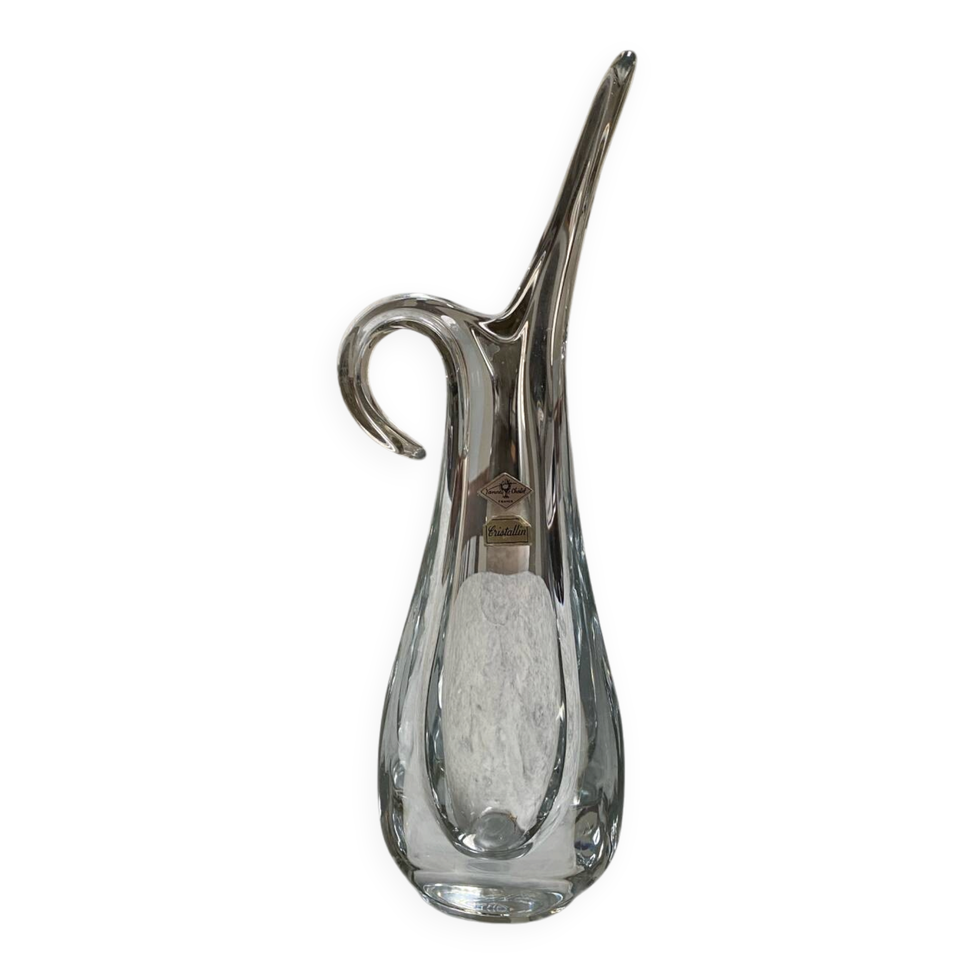 Vase en cristal