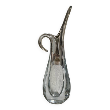 Crystal vase