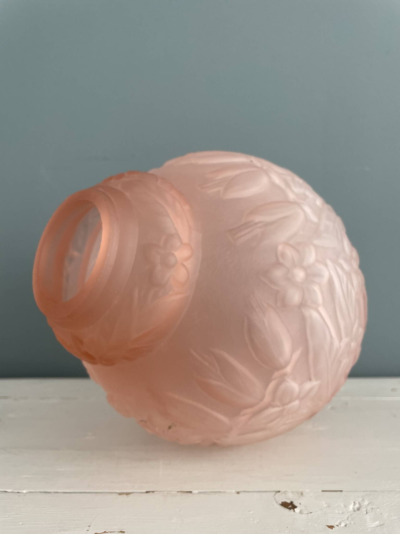 Vase boule Espaivet Art Déco, vers 1930