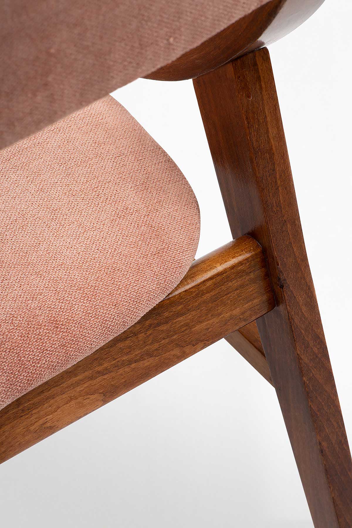 Set of 4 skoczek chairs from the 60