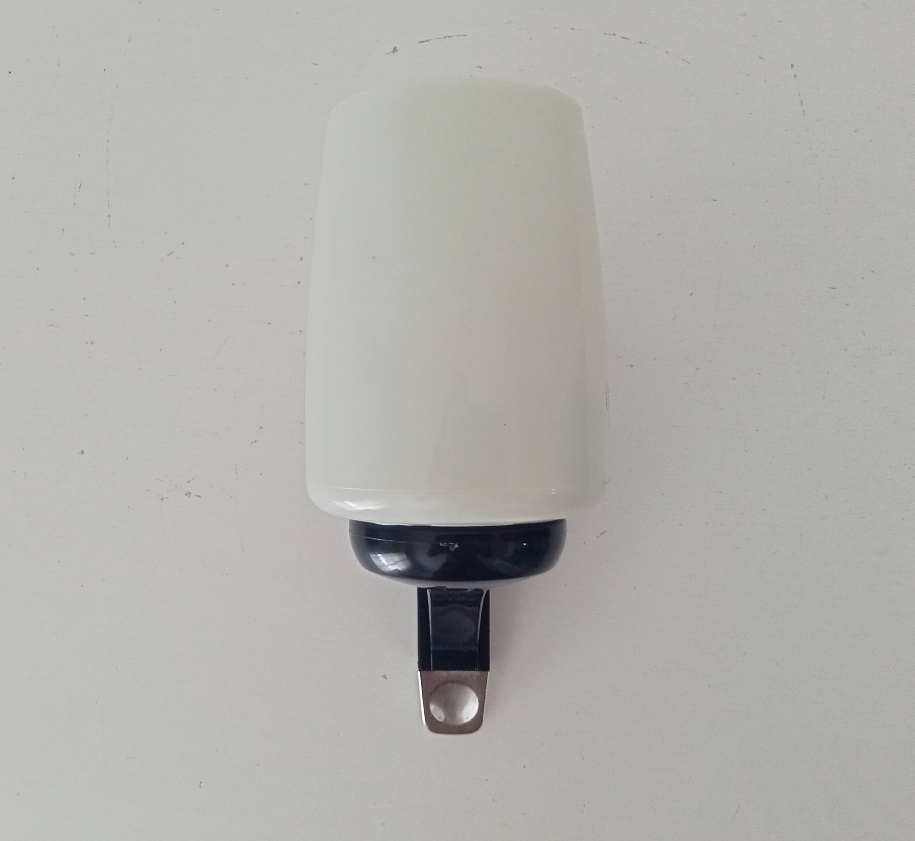Grosfillex Space Age wall light from the 70s