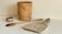 Turned wooden pots and beaters for the kitchen