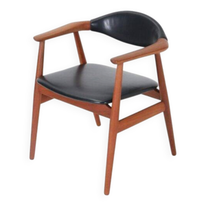 Fauteuil en teck de svend