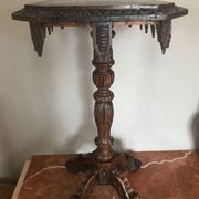 Very beautiful neo-Gothic bench
