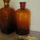 Vintage brass box