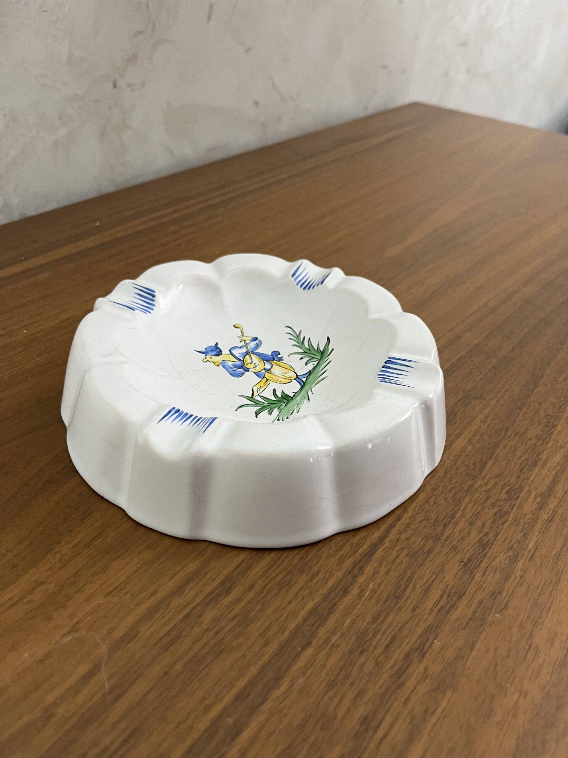 Cendrier Quinson en céramique