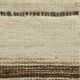 9x11 Cream & Brown Striped Large Kilim Rug, 265x334Cm