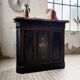 Floral 1920s trading counter