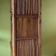 Chinese cabinet made of cypress wood and bamboo