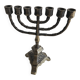 Ancien Chandelier Menorah 7 branches