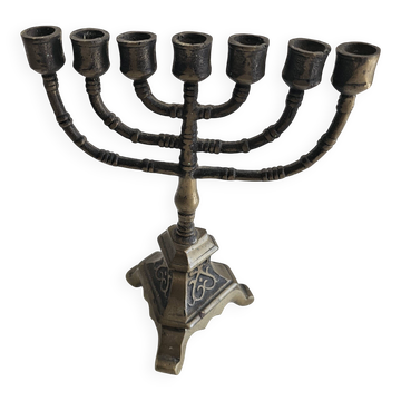 Ancient Chandelier Menorah 7 branches