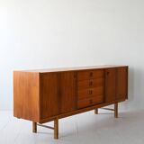 Swedish teak sideboard