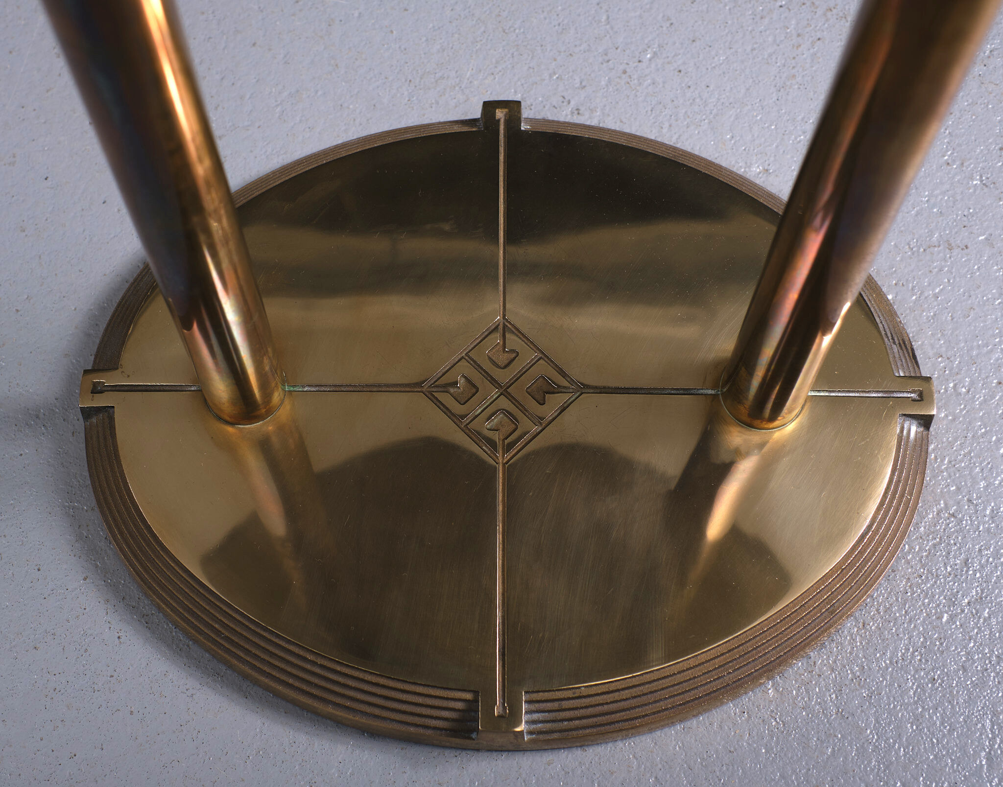 Solid Brass Chest Table Peter Ghyczy, 1970s