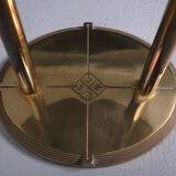 Solid Brass Chest Table Peter Ghyczy, 1970s