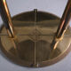 Solid Brass Chest Table Peter Ghyczy, 1970s