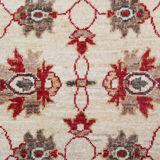 Tapis en laine oriental fait à la main 86x123cm