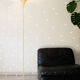 Trumpet floor lamp 1980