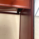 Desk or dining chair in cognac leather