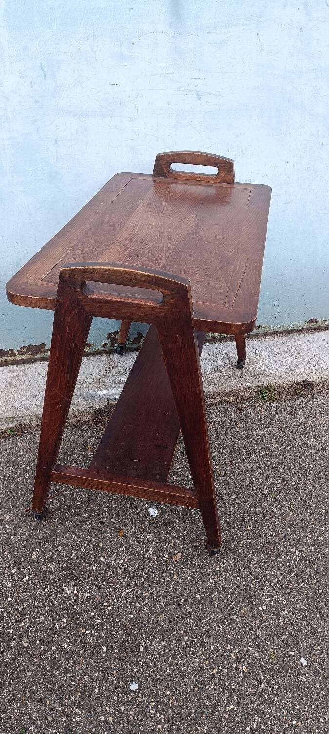 Vintage rolling table