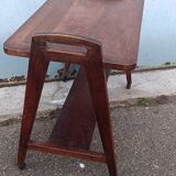 Vintage rolling table