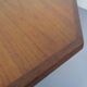Danish Octagonal Teak Coffee Table, 1960s