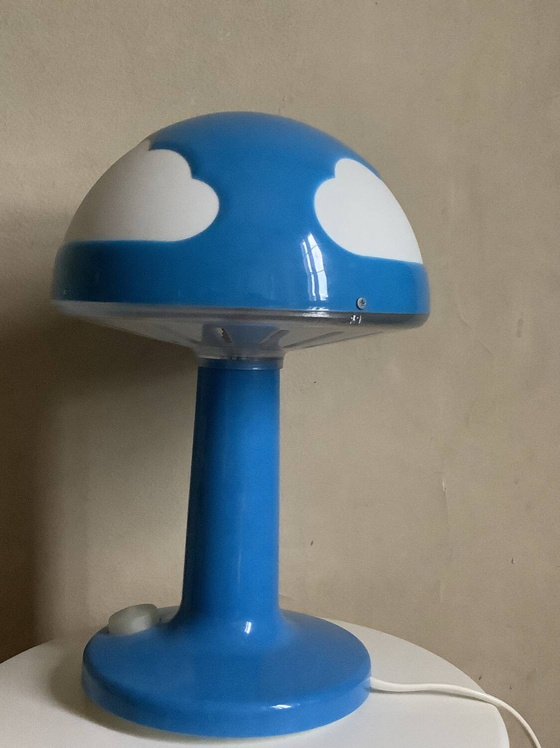 IKEA Skojïg mushroom lamp
