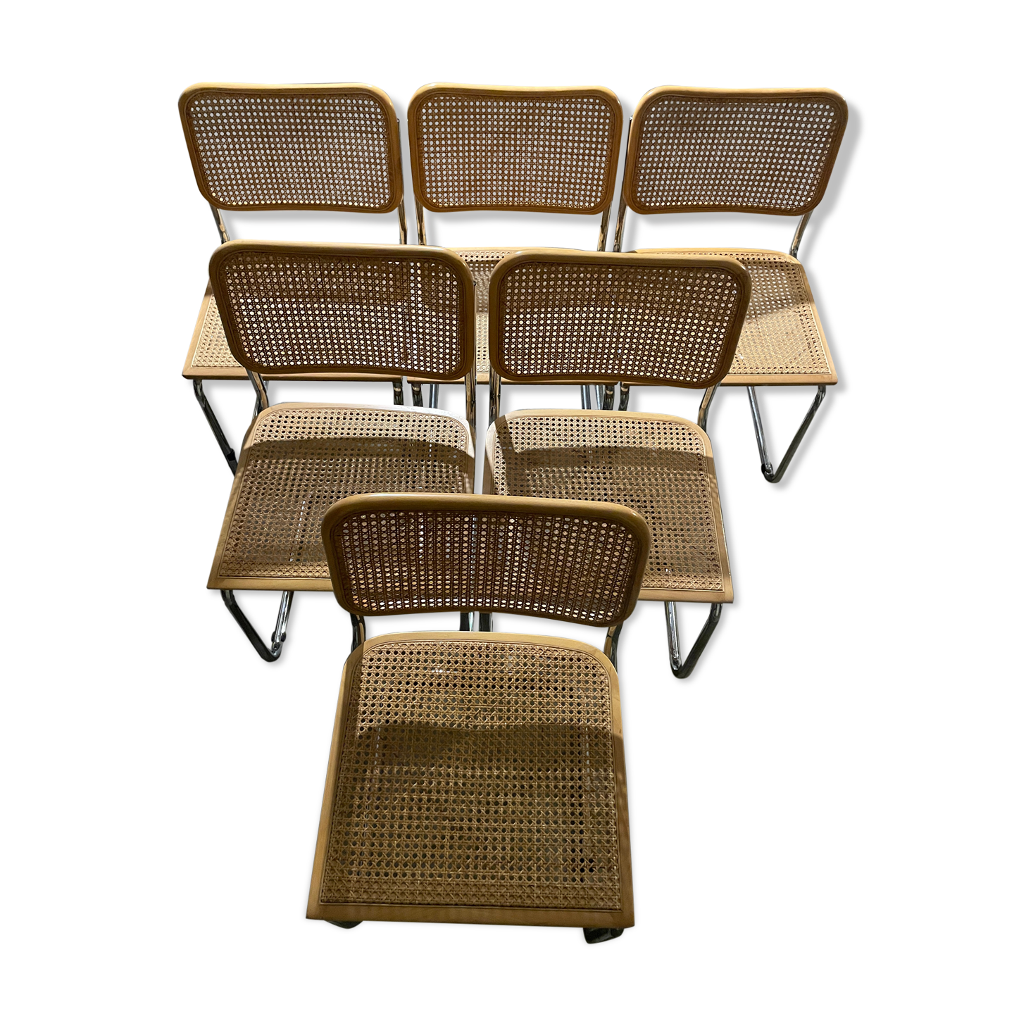 Chairs B32 Marcel Breuer