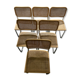 6 chaises B32 Marcel Breuer