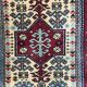 Carpet vintage caucasian chirwan done hand 75 x 120 cm