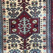 Carpet vintage caucasian chirwan done hand 75 x 120 cm