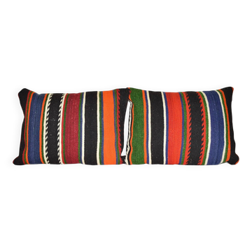 Lot de 2 housses de coussin kilim vintage 46x61 cm
