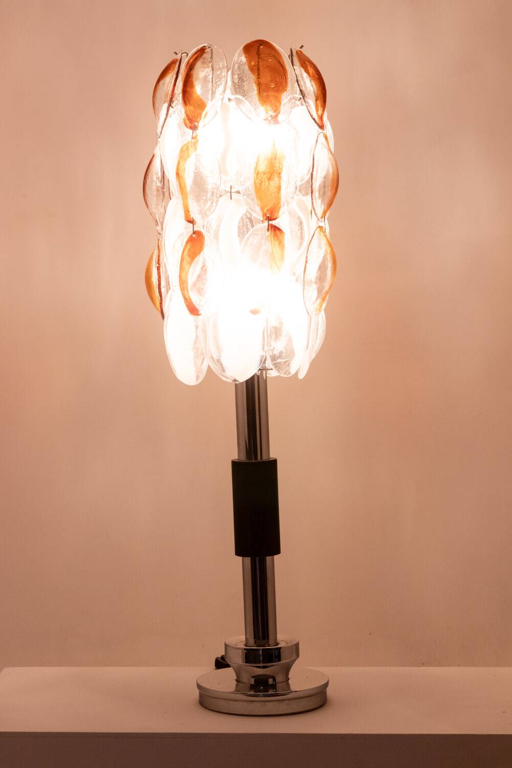 Mazzega. Floor lamp or standard lamp. 1970s.