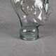 Tête en verre, porte chapeau ou décoration, années 70-80