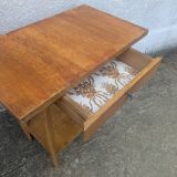 Serving trolley, vintage side table