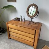 Elm chest of drawers Maison Regain