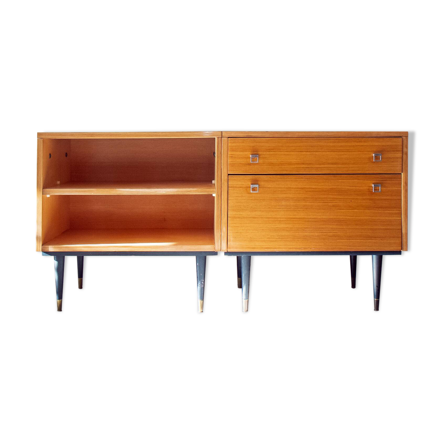 Enfilade modulable, teck, 1970