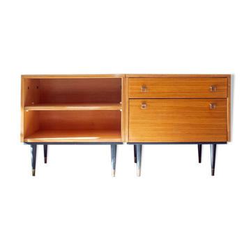 Modular enfilade, teak, 1970