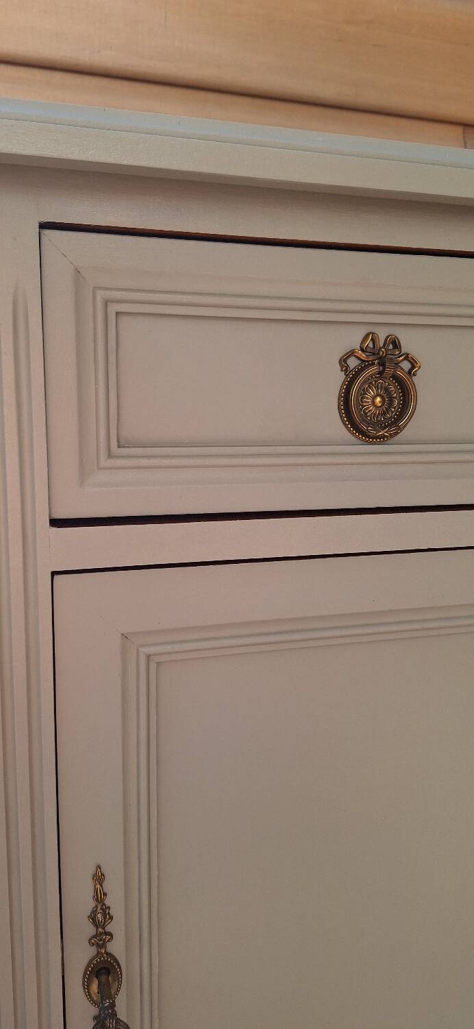 Buffet 1 porte / meuble d'entrée / meuble téléphone