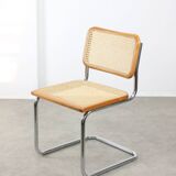 Ensemble de 2 chaises vintage B32 Cesca par Marcel Breuer, années 80.