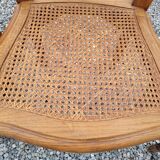 4 Louis XV style chairs cannée