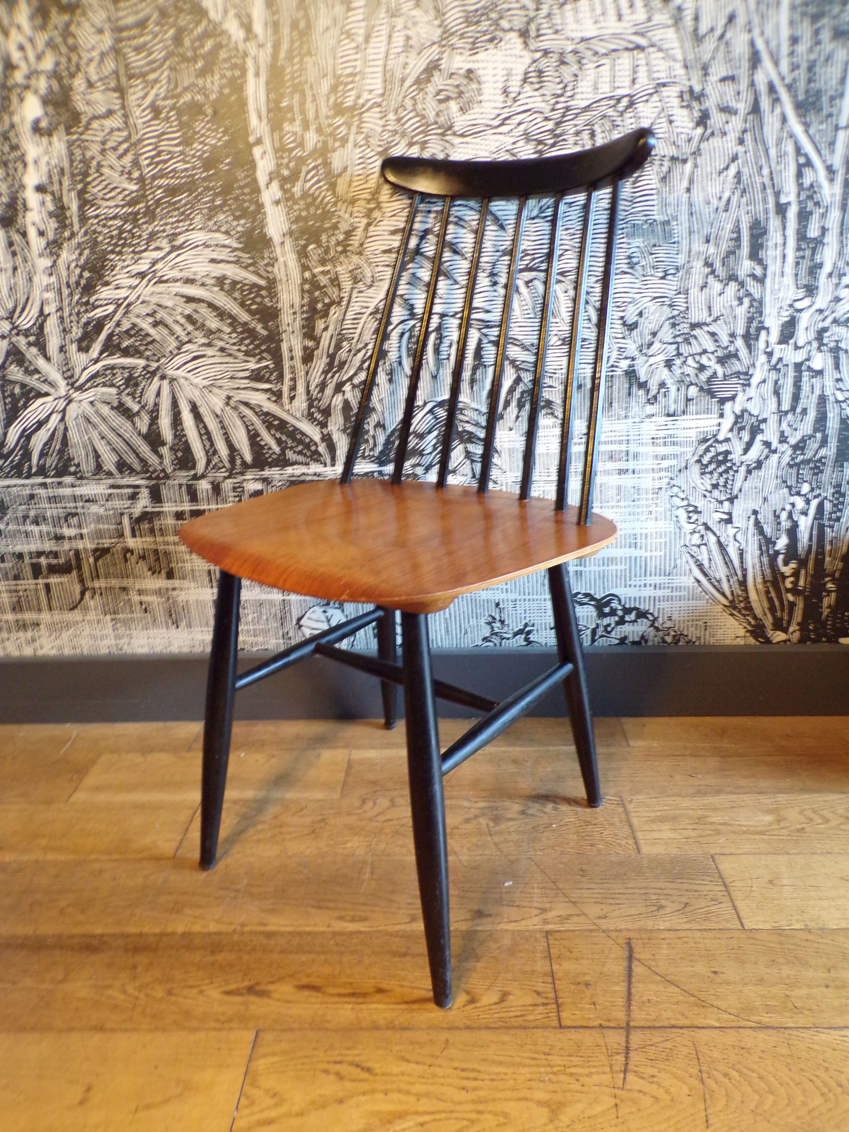 Scandinavian windsor chair